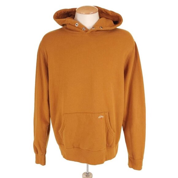 Noah Snaps Hoodie Size XL Mens Brown $175 - Picture 2 of 15